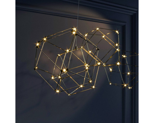 Подвесная люстра O-LUCE Bjork в линию без вставок 10964-2