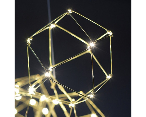 Подвесная люстра O-LUCE Bjork в линию без вставок 10964-2