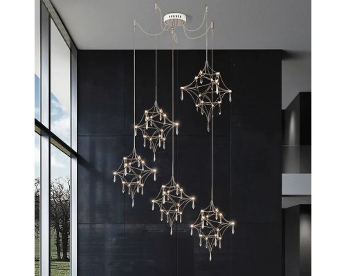 Подвесная люстра O-LUCE Mariah 5 1097411-0