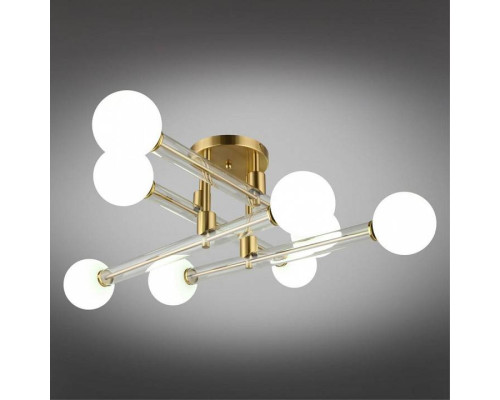 Люстра на штанге Omnilux Bucine OML-29507-08