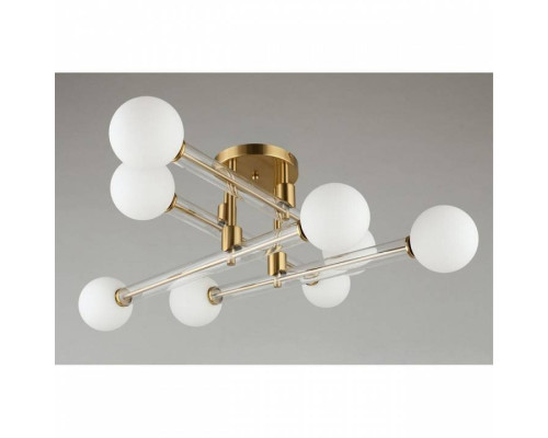 Люстра на штанге Omnilux Bucine OML-29507-08