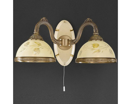 Бра Reccagni Angelo 6808 на 2 лампы A 6808/2