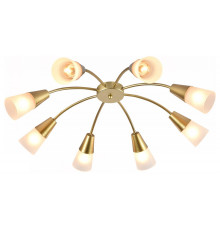 Потолочная люстра  01266-0.3-08B GOLD