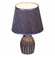 Настольная лампа декоративная 01904 01904-0.7-01 GY SL