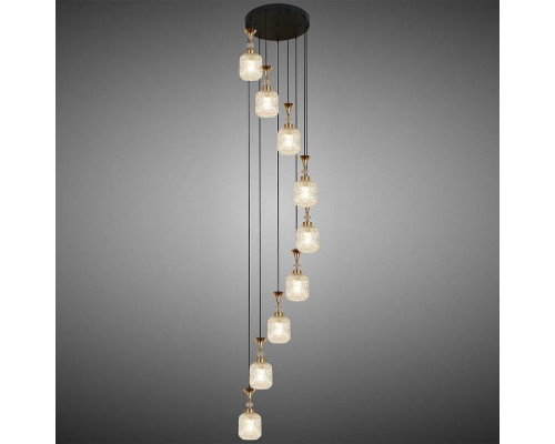 Подвесная люстра Reluce 02003-0.9-09 WH