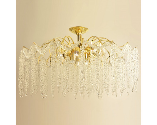 Люстра на штанге De Markt 02384-0.3-8+4 FFG