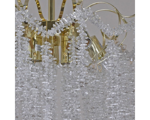 Люстра на штанге De Markt 02384-0.3-8+4 FFG