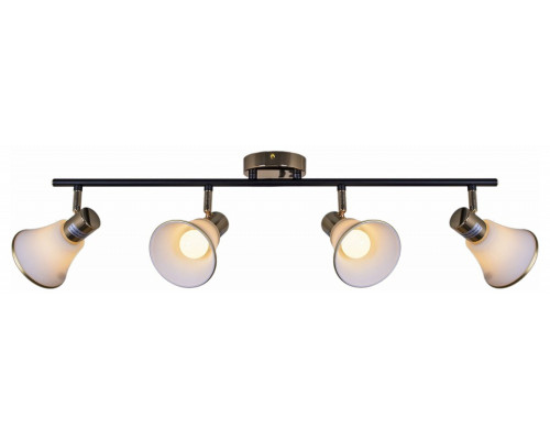 Люстра на штанге De Markt 05901-0.8-04 BK+FGD