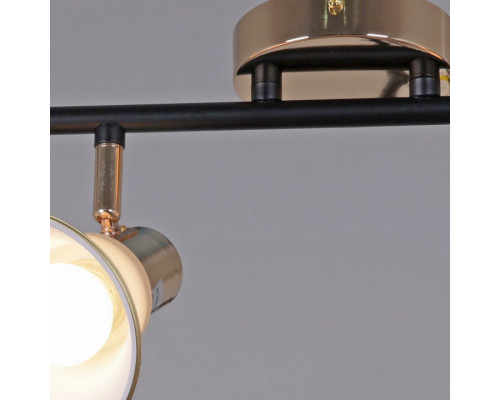 Люстра на штанге De Markt 05901-0.8-04 BK+FGD