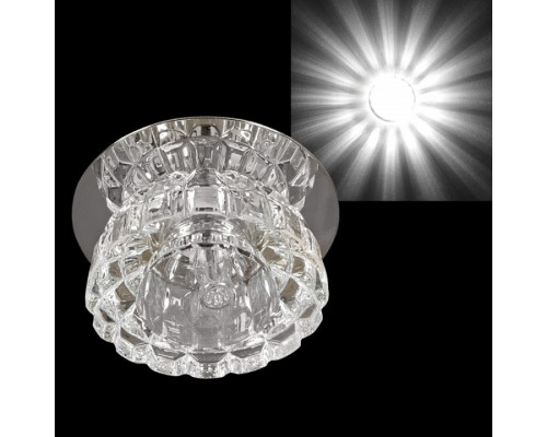 Встраиваемый светильник 06035-9.0-001FS G9 CR