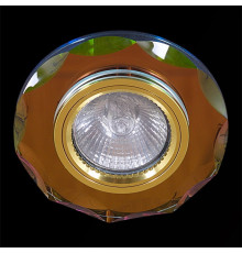 Встраиваемый светильник  06168-9.0-001FLY MR16 RNB+GD (06186-9.0-001)