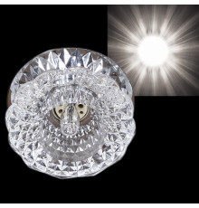 Встраиваемый светильник 07299-9.0-001HS G9 CR