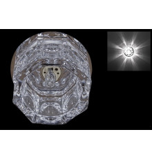 Встраиваемый светильник 07950-9.0-001H G9 CR