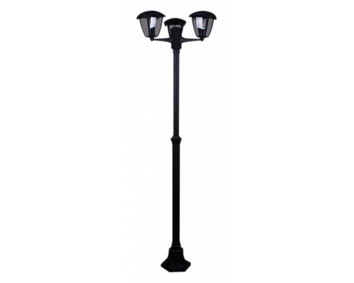 Уличный фонарный столб Reluce 08301-0.7-001SJ 2,2m BK