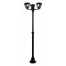 Уличный фонарный столб Reluce 08301-0.7-001SJ 2,2m BK