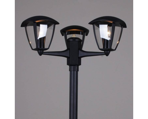 Уличный фонарный столб Reluce 08301-0.7-001SJ 2,2m BK