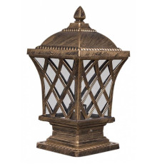 Наземный низкий светильник 09017-0.6-001S BKG