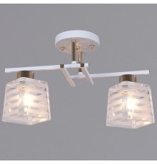 Светильник на штанге  09260-0.3-02 WH+FG
