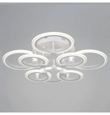 Потолочная люстра 09502-0.3-4+4 WH