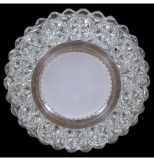 Встраиваемый светильник Reluce 14311 14311-9.0-001LD MR16+LED3W WT