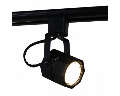 Светильник на штанге Reluce Technical  16021-9.3-001CT MR16 BK