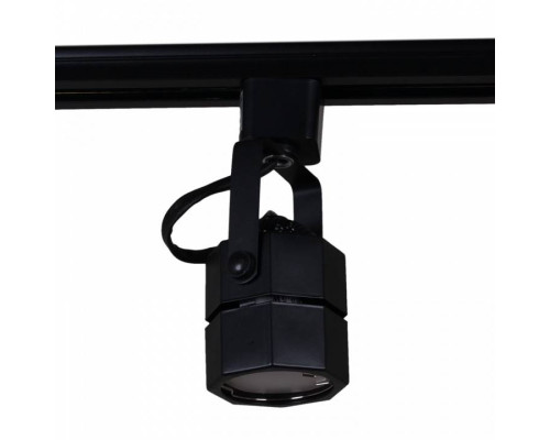 Светильник на штанге Reluce Technical  16021-9.3-001CT MR16 BK