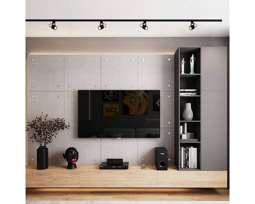 Светильник на штанге Reluce Technical  16021-9.3-001CT MR16 BK