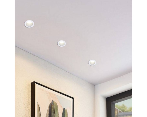 Встраиваемый светильник Reluce  16128-9.0-001 GU10 WT