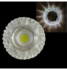 Встраиваемый светильник  42064-9.0-001PL MR16+LED3W CL