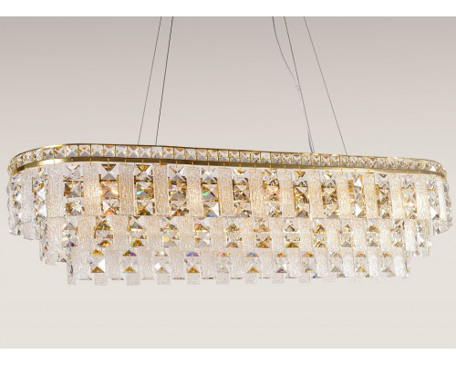 Подвесная люстра De Markt Гэлэкси 10 ламп 49820-0.4-10L DN