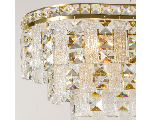 Подвесная люстра De Markt Гэлэкси 10 ламп 49820-0.4-10L DN