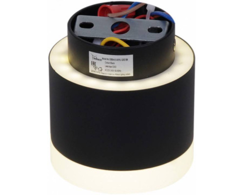 Накладной светильник Reluce Technical 53004 53004-9.5-001IL GX53+LED3W BK
