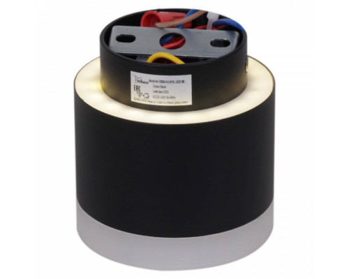 Накладной светильник Reluce Technical 53004 53004-9.5-001IL GX53+LED3W BK