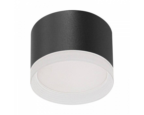 Накладной светильник Reluce 53004 53004-9.5-001LD GX53 BK