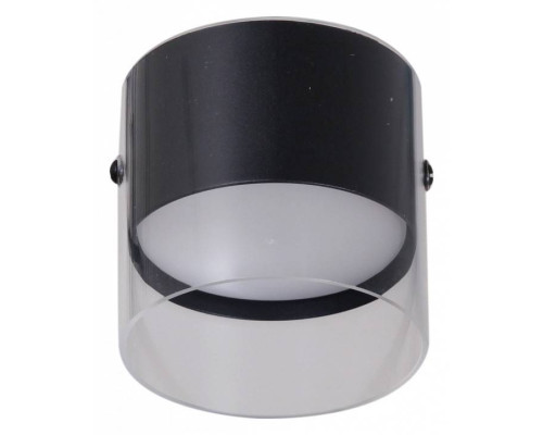 Накладной светильник Reluce 53021 53021-9.5-001IL GX53 BK