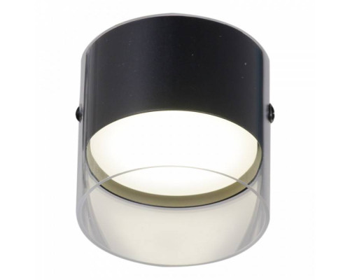 Накладной светильник Reluce 53021 53021-9.5-001IL GX53 BK