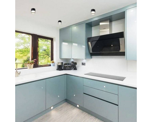 Накладной светильник Reluce 53021 53021-9.5-001IL GX53 BK