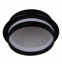 Встраиваемый светильник  53025-9.0-001RLD GX53 BK