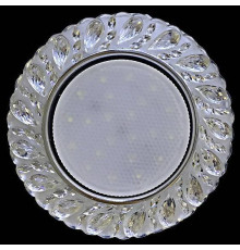 Встраиваемый светильник Reluce 53412-1 53412-9.0-001PL GX53+LED4W CL