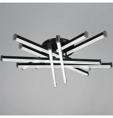 Люстра на штанге  63090-0.3-08 BK