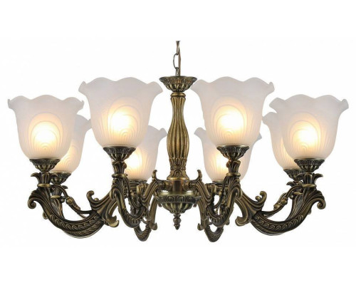 Подвесная люстра Reluce 74438 8xE14 74438-0.4-08