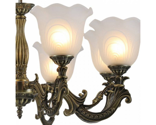 Подвесная люстра Reluce 74438 8xE14 74438-0.4-08