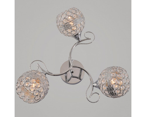 Люстра на штанге De Markt Бремен 3xE27 79510-0.3-03 CR