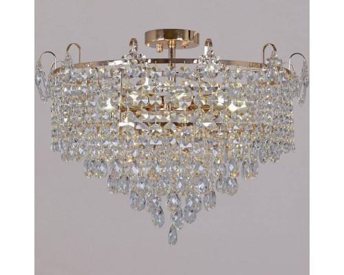 Потолочная люстра De Markt Бриз 90192-0.3-10 FGD