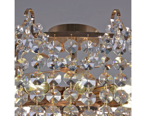 Потолочная люстра De Markt Бриз 90192-0.3-10 FGD