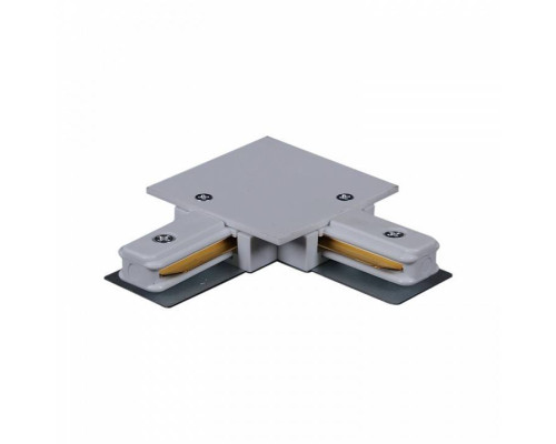 Соединитель угловой L-образный для треков встраиваемых Reluce  RL 06044 corner connector WT