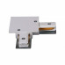 Соединитель угловой L-образный для треков встраиваемых Reluce  RL 06044 corner connector WT