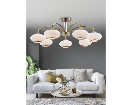 Люстра на штанге Rivoli Avarice 6xE14 Б0055609