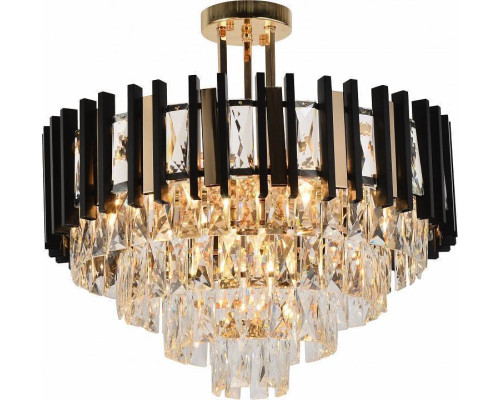 Люстра на штанге Rivoli Miranda 8хE14 40 Вт Б0061202