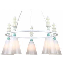 Подвесная люстра Rivoli Cataleya 6хE14 40 Вт Б0066494